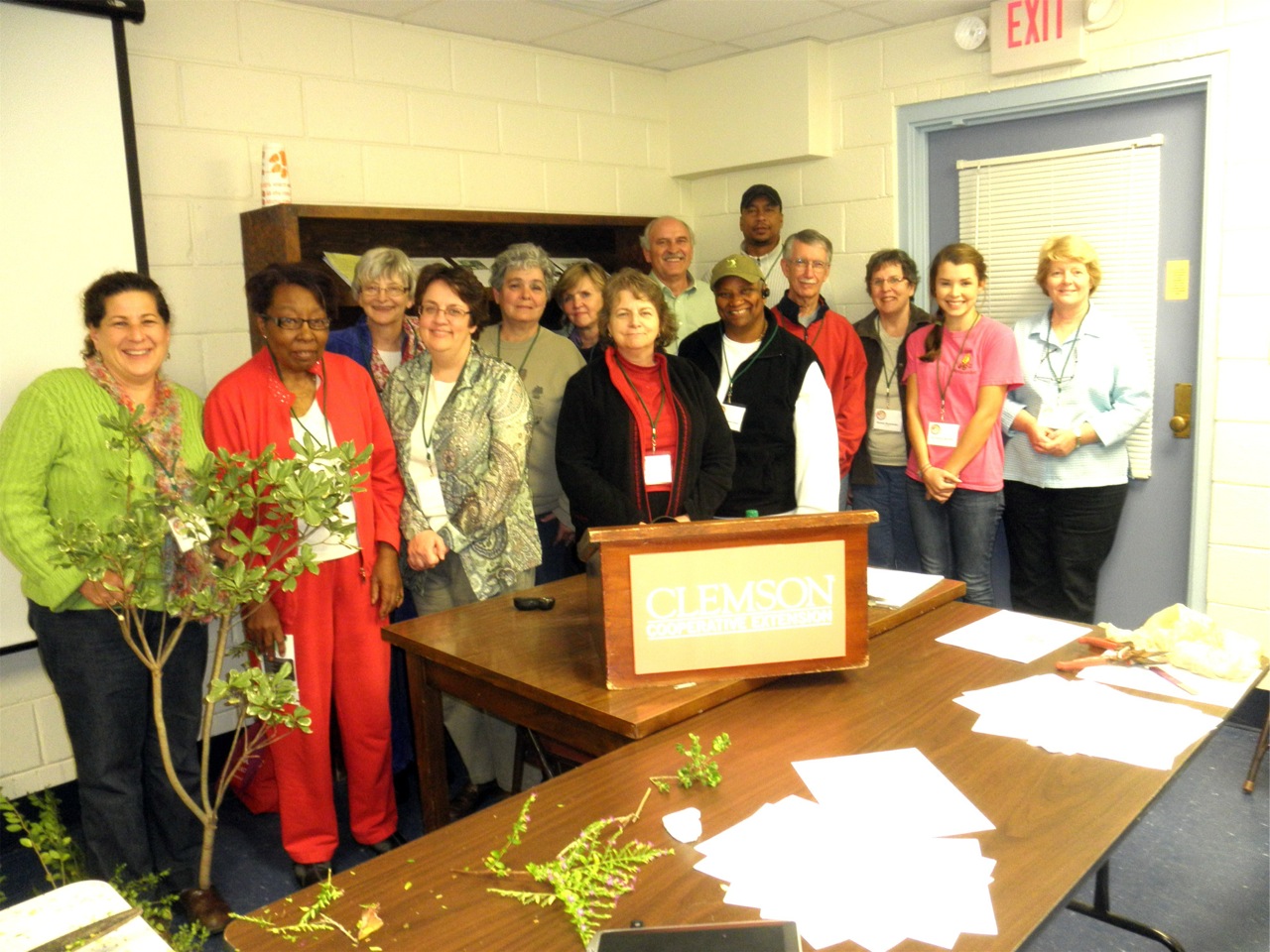 2012 Master Gardener Class